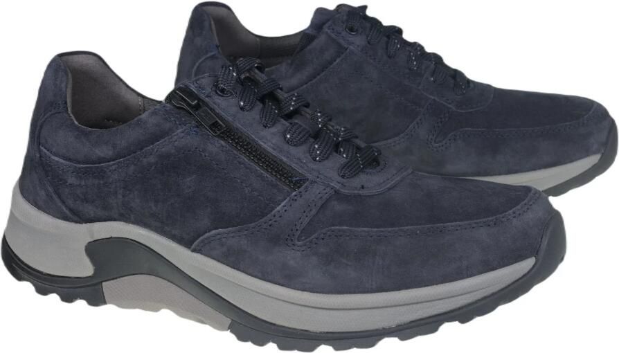 Pius Gabor rollingsoft sensitive 8000.13.02 heren rollende wandelsneaker blauw - Foto 2
