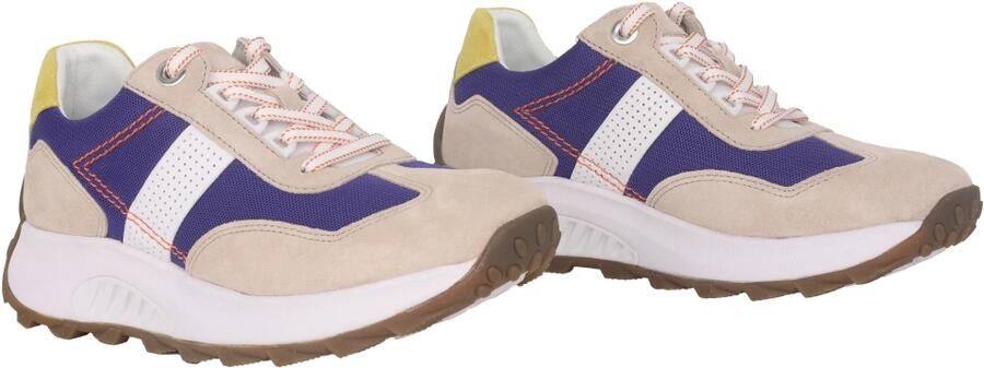 Gabor rollingsoft sensitive 26.914.33 dames rollende wandelsneaker beige - Foto 3