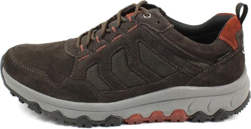 Pius Gabor rollingsoft sensitive 8005.50.04 heren rollende wandelsneaker bruin waterdicht - Foto 4