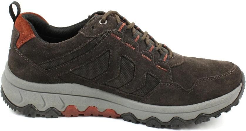 Pius Gabor rollingsoft sensitive 8005.50.04 heren rollende wandelsneaker bruin waterdicht - Foto 3