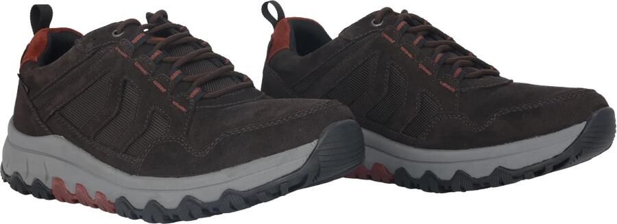 Pius Gabor rollingsoft sensitive 8005.50.04 heren rollende wandelsneaker Bruin - Foto 2