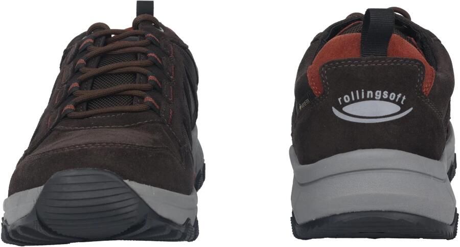 Pius Gabor rollingsoft sensitive 8005.50.04 heren rollende wandelsneaker Bruin - Foto 3