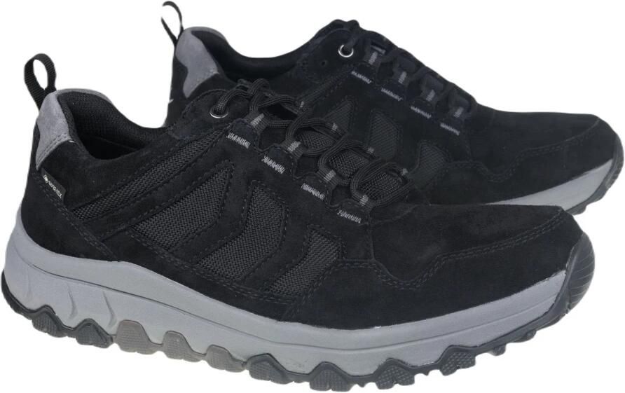 Pius Gabor rollingsoft sensitive 8005.50.01 heren rollende wandelsneaker zwart waterdicht - Foto 6