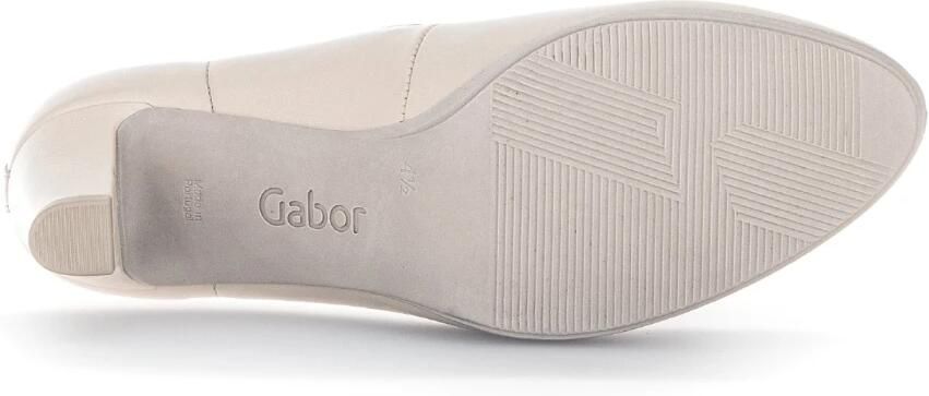 Gabor 31.281.22 dames pump beige - Foto 2