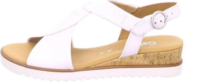 Gabor Sandaaltjes Genua sleehak zomerschoen bandensandaal in comfortbreedte g (=wijd) - Foto 5