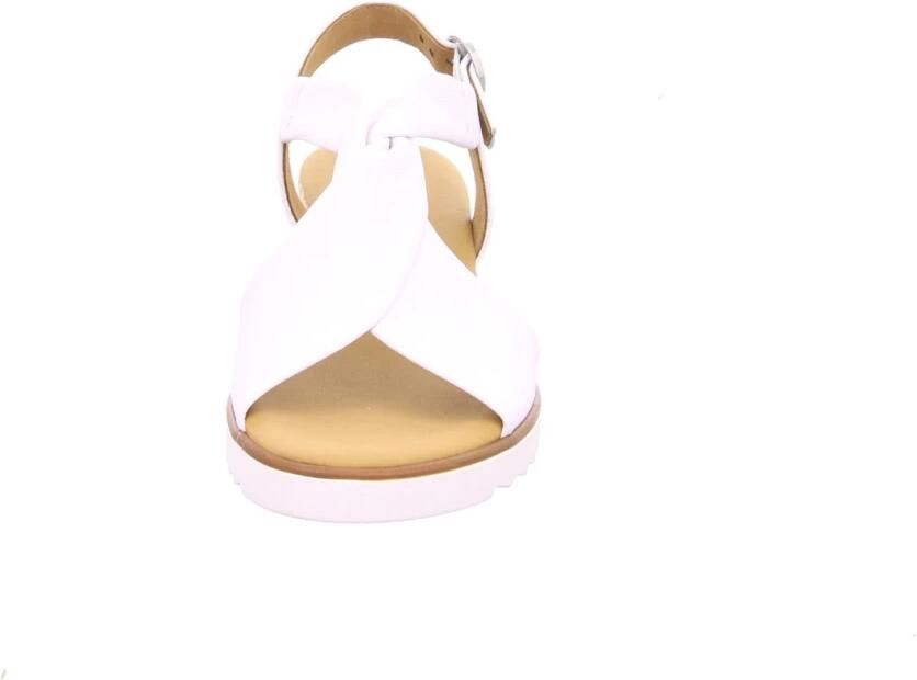 Gabor Sandaaltjes Genua sleehak zomerschoen bandensandaal in comfortbreedte g (=wijd) - Foto 4