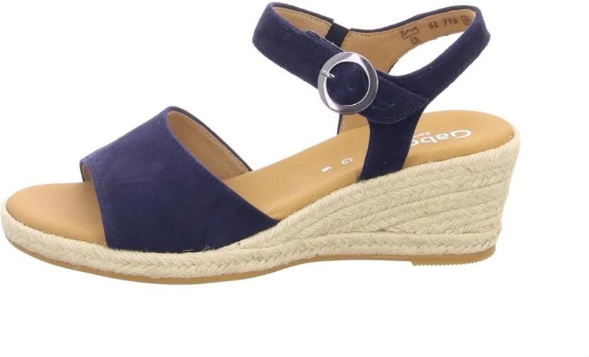 Gabor 62.710.46 Sandaal blauw