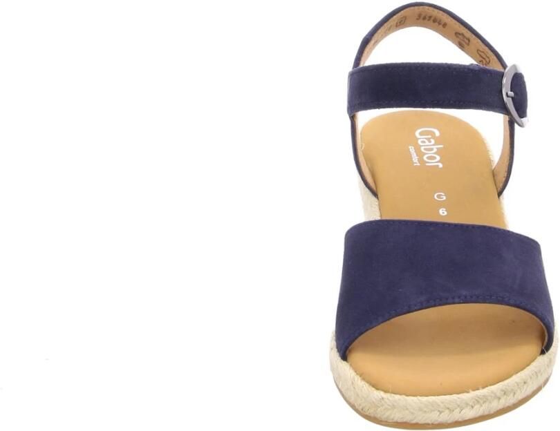 Gabor 62.710.46 Sandaal blauw - Foto 2