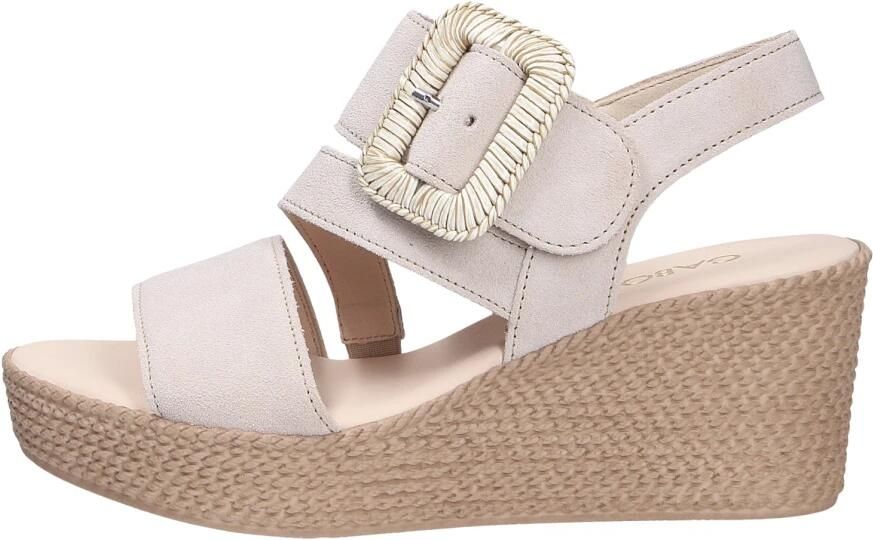 Gabor Sandalen met sleehak Sandalen - Foto 7