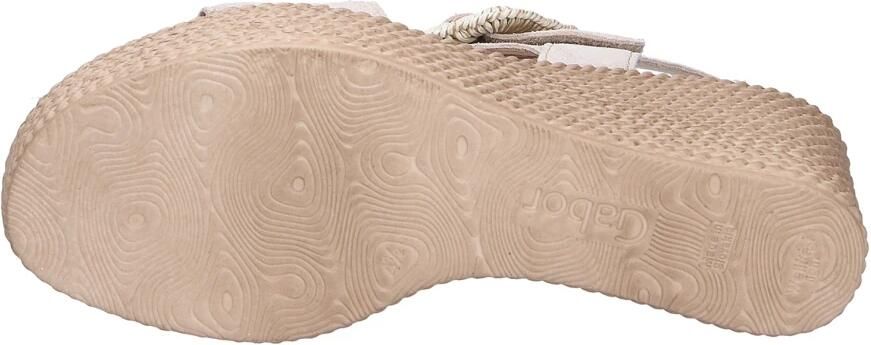 Gabor Sandalen met sleehak Sandalen - Foto 8