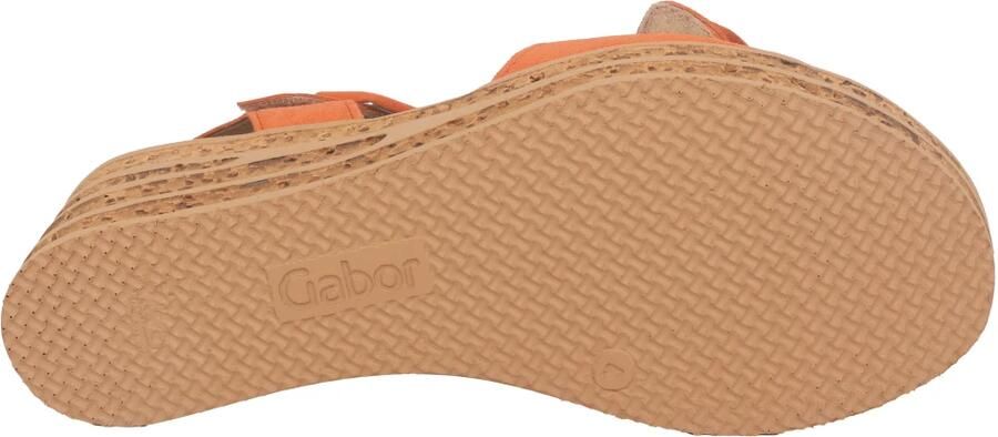 Gabor Oranje Dames Sandalen Collectie - Foto 2