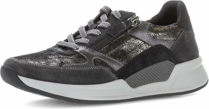 Gabor rollingsoft 76958 grijze sneaker - Foto 2