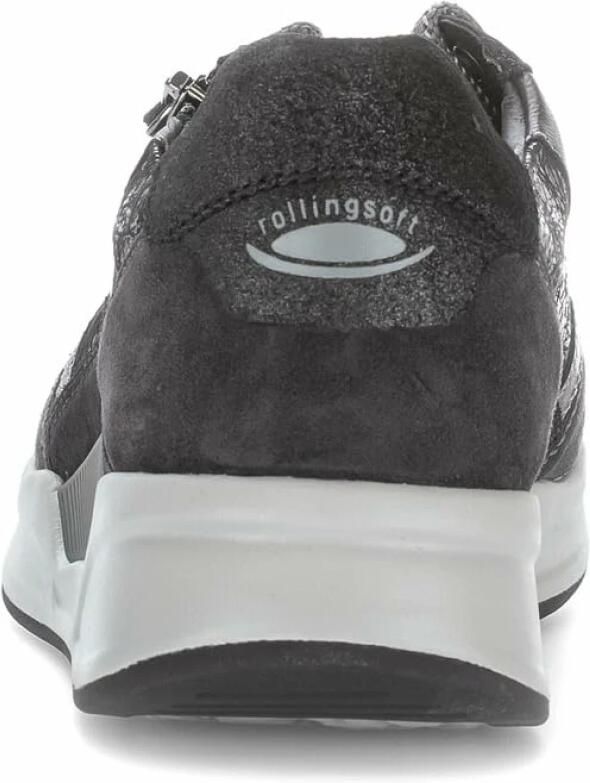 Gabor rollingsoft 76958 grijze sneaker - Foto 3