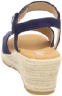 Gabor Wig sandalen voor dames in effen kleuren - Foto 2