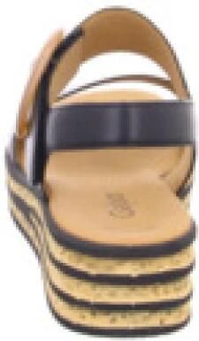 Gabor Sleehaksandaaltjes zomerschoen bandjessandaal klittenbandsluiting onder de decoratieve gesp - Foto 5