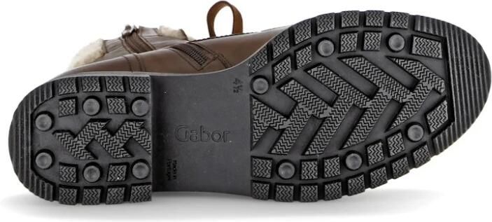 Gabor Winterlaarsjes Genua blokhak winterlaarzen met teddypluche kraag - Foto 2