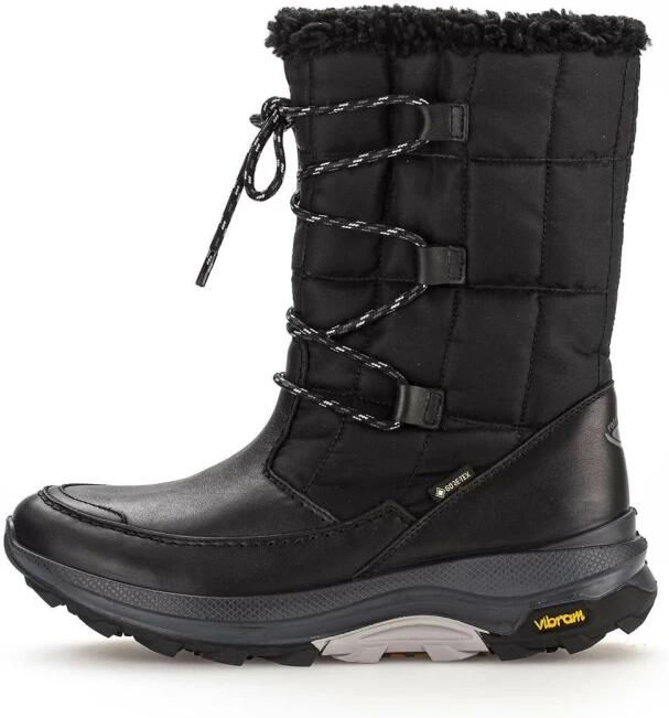 Gabor Mooie Dames Enkellaarzen Black