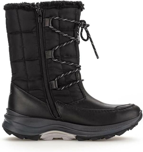 Gabor Mooie Dames Enkellaarzen Black