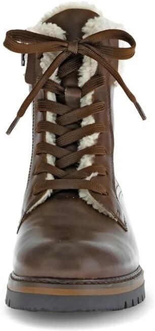 Gabor Veterlaarsjes blokhak plateau veterschoenen met best fitting-uitrusting - Foto 12
