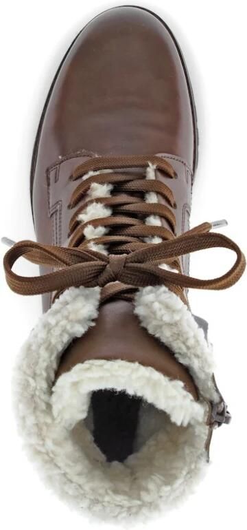 Gabor Veterlaarsjes blokhak plateau veterschoenen met best fitting-uitrusting - Foto 4
