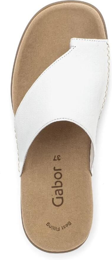 Gabor 03.700.21 dames sandaal wit