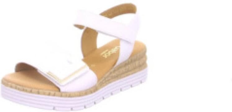 Gabor Sandaaltjes Genua sleehak zomerschoen sandalen met klittenbandsluitingen breedte g - Foto 2