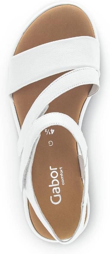 Gabor 62.733.50 dames sandaal wit