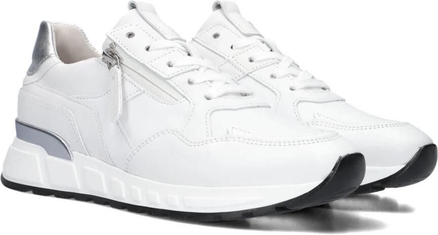 Gabor Witte Low-Top Sneakers met Dikke Zool - Foto 2