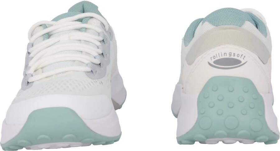 Gabor rollingsoft sensitive 26.994.20 dames rollende wandelsneaker Wit - Foto 3