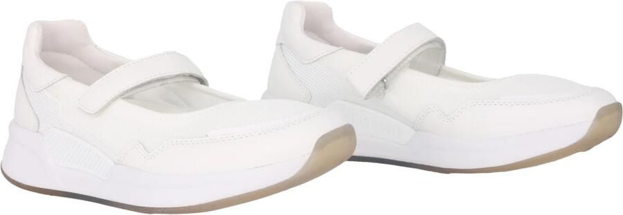 Gabor rollingsoft sensitive 26.952.50 dames rollende wandelsneaker wit - Foto 3