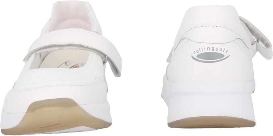 Gabor rollingsoft sensitive 26.952.50 dames rollende wandelsneaker wit - Foto 2