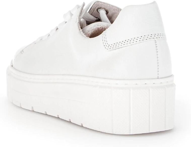 Gabor Witte vetersneaker voor vrouwen - Foto 2
