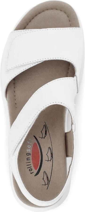 Gabor rollingsoft sensitive 96.955.47 dames rollende wandelsneaker zwart - Foto 3