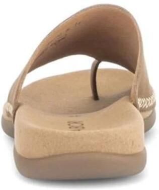 Gabor Dames teenslipper 83.700.38 Cognac - Foto 5