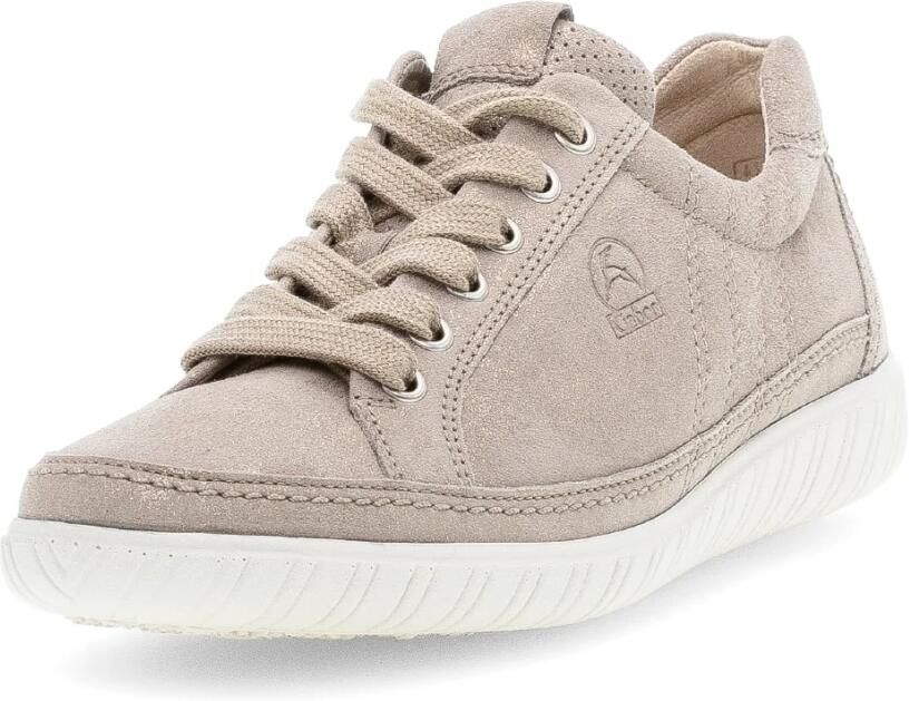 Gabor Zilveren Vetersneaker Dames - Foto 3