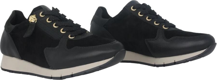 Gabor Zwarte Damessneaker Stijlvol Model