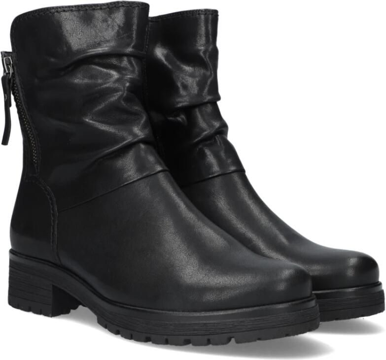 Gabor Comfortabele Veterschoenen voor de Enkels Black Dames - Foto 5