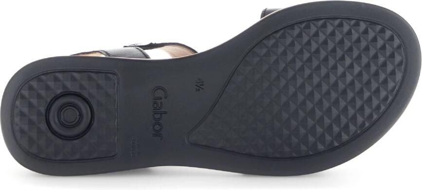 Gabor Sleehaksandaaltjes Rhodos bandjessandaal comfort-schoen zomerschoen met mooie sierspeld - Foto 6