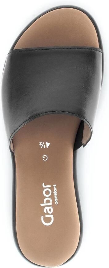 Gabor 62.730.57 dames sandaal zwart - Foto 2