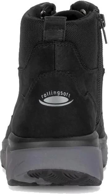 Gabor rollingsoft sensitive 76.835.47 dames rollende wandelsneaker zwart - Foto 2