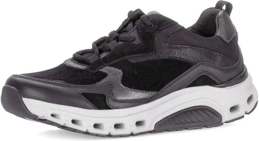 Gabor Zwarte rollende sneaker voor vrouwen - Foto 2