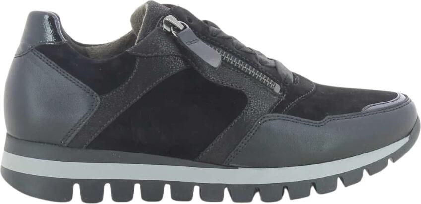 Gabor Zwarte Sneakers 56.438 W4