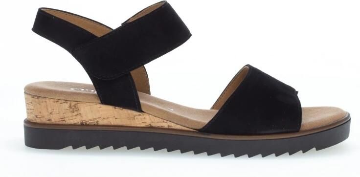 Gabor 82.750.47 Dames Sandalen zwart - Foto 2