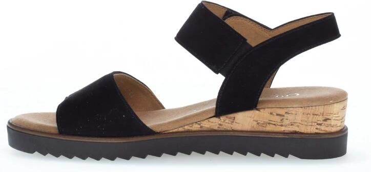 Gabor 82.750.47 Dames Sandalen zwart - Foto 5