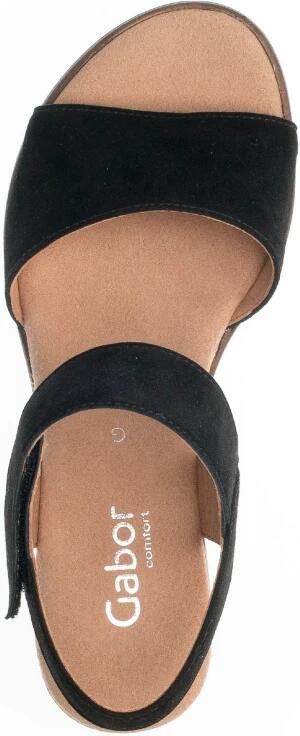 Gabor 82.750.47 Dames Sandalen zwart - Foto 7