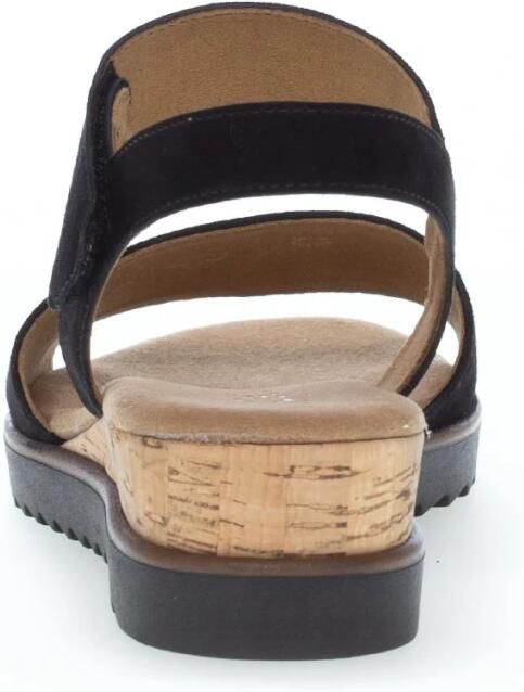 Gabor 82.750.47 Dames Sandalen zwart - Foto 4
