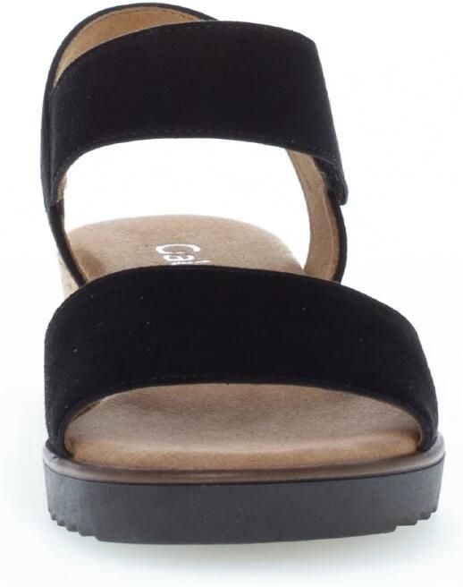 Gabor 82.750.47 Dames Sandalen zwart - Foto 3