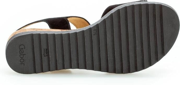 Gabor 82.750.47 Dames Sandalen zwart - Foto 6