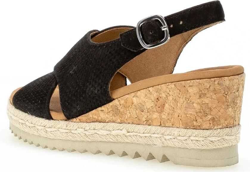 Gabor 62.831.47 Dames Sandalen Zwart - Foto 4