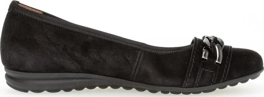 Gabor Schwarz Casual gesloten schoenen Zwart Dames - Foto 5
